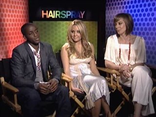 Elijah Kelley, Amanda Bynes & Allison Janney (Hairspray) - Interview
